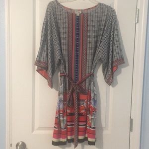 Beige by eci Flirty dress